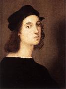 RAFFAELLO Sanzio Self-Portrait er78 oil